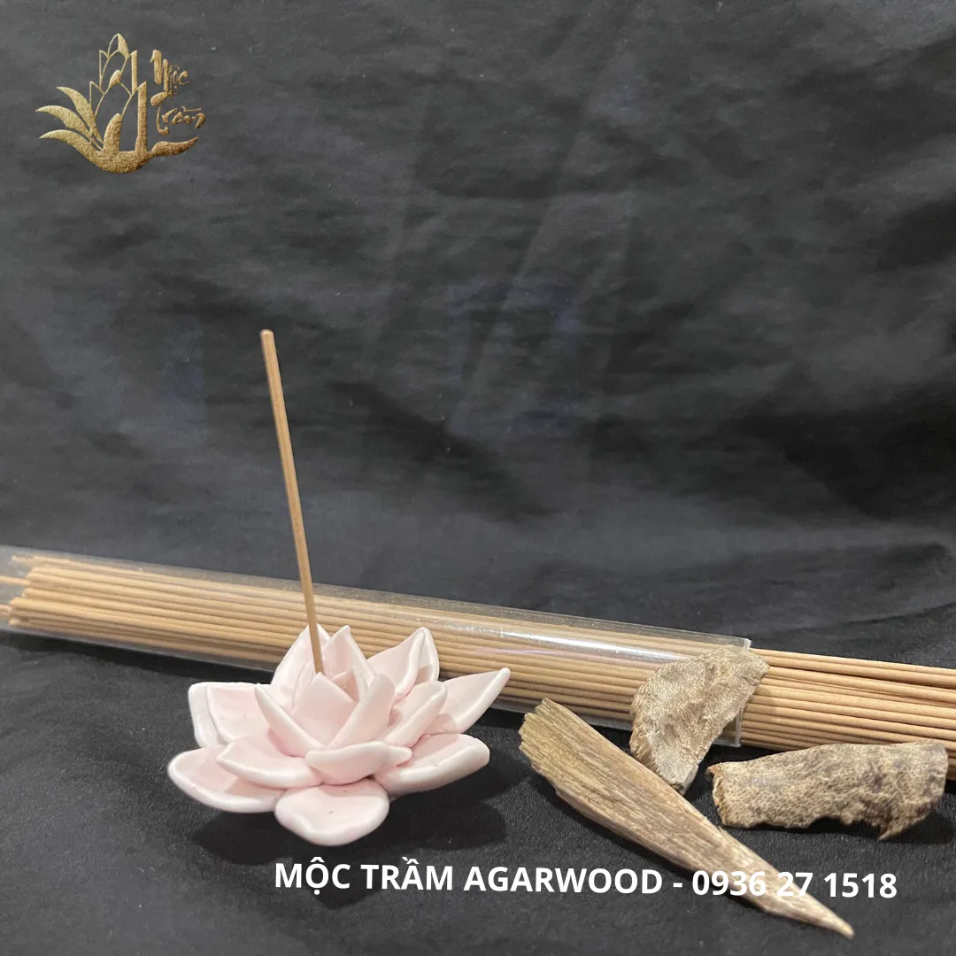 Premium Coreless Agarwood Incense – Natural Vietnamese Oud for Meditation &amp; Relaxation